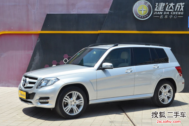 奔驰GLK级2013款GLK300 4MATIC 动感型