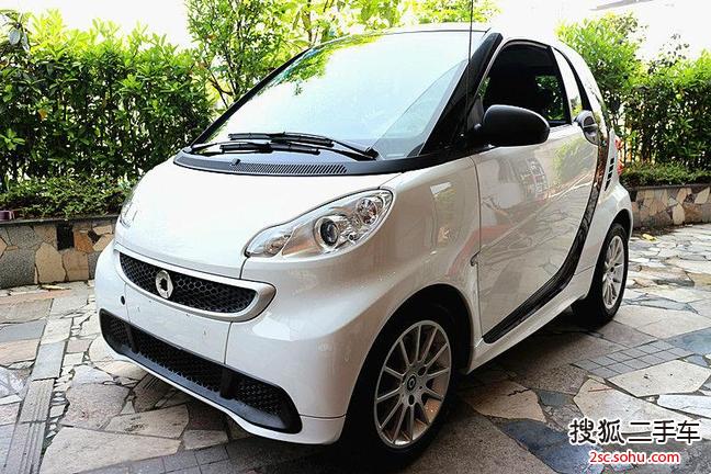 smartfortwo2012款1.0 MHD 硬顶激情版