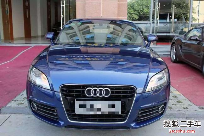 奥迪TT2012款TT Roadster 2.0TFSI quattro典雅版