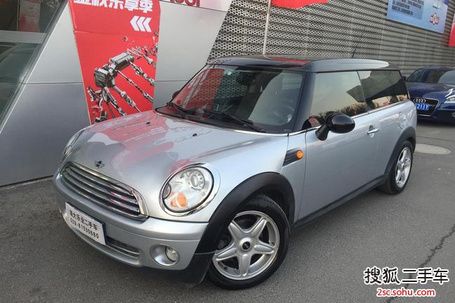 MINICLUBMAN2007款1.6L COOPER Excitement  