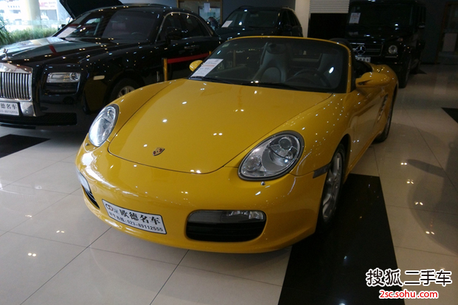 保时捷Boxster2008款手自一体