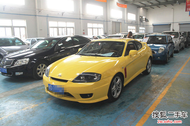 现代酷派2006款Coupe 2.7 V6