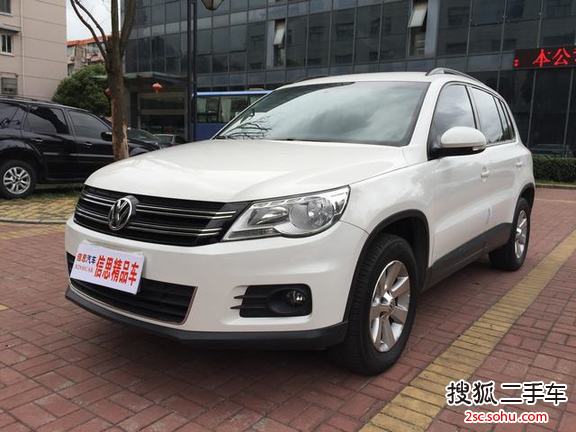 大众途观2010款1.8TSI 手自一体 菁英版