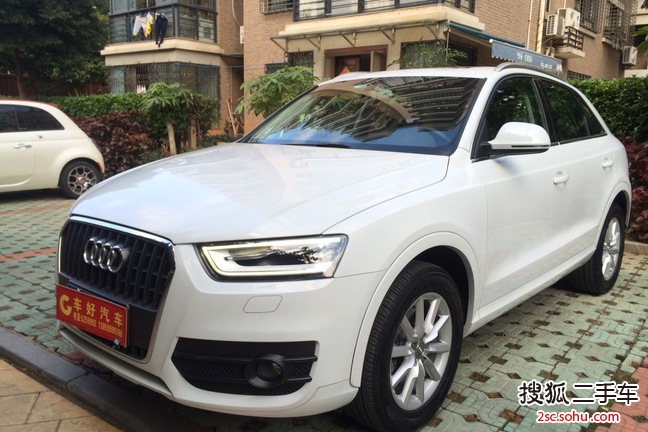 奥迪Q32015款35 TFSI 进取型