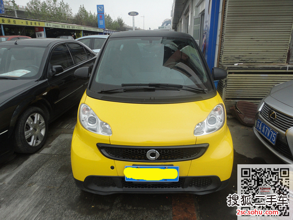 smartfortwo2014款1.0 MHD 硬顶新年特别版