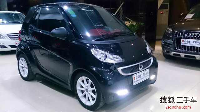 smartfortwo2013款1.0T 硬顶激情版