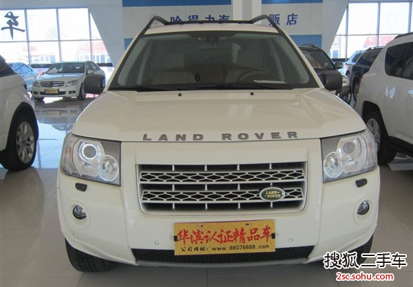 路虎神行者22009款3.2L 标准版