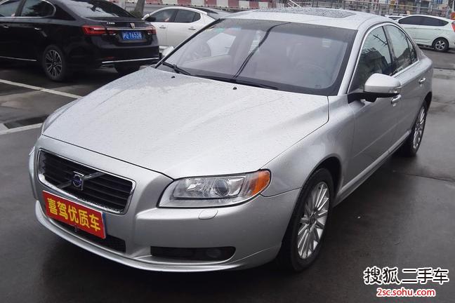 沃尔沃S802008款3.0T T6 AWD