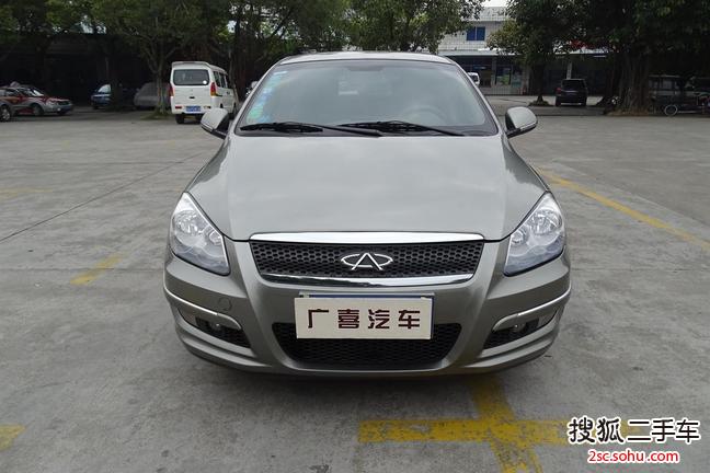 奇瑞A3两厢2009款1.6L 手动 标准型