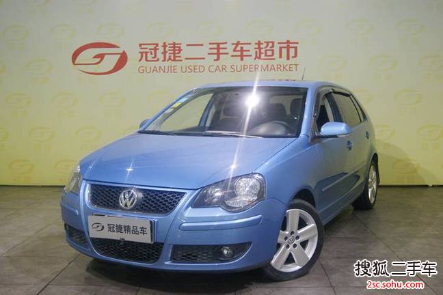 大众Polo Sporty2009款1.6L 手动 运动版