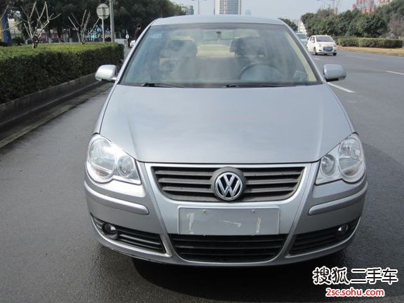 大众Polo2009款1.4L 手动 舒尚版