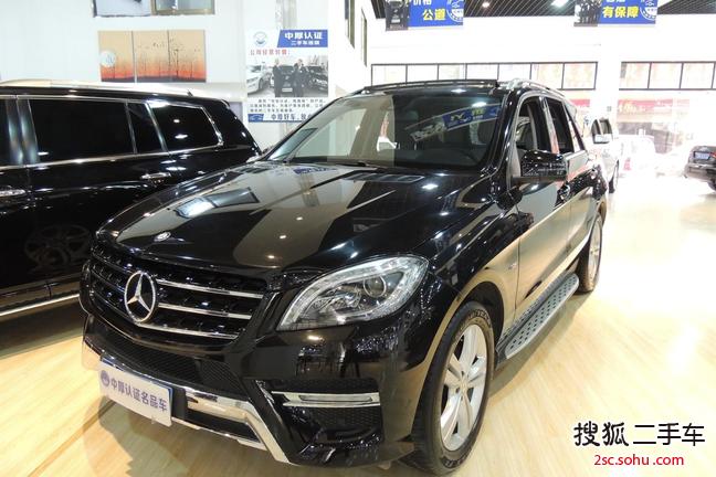 奔驰M级2012款ML350 4MATIC 动感型