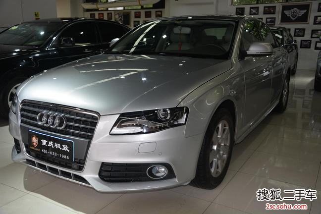 奥迪A4L2012款2.0TFSI 标准型