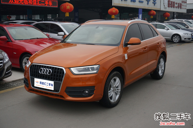 奥迪Q32013款35 TFSI 进取型