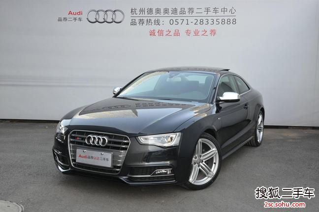 奥迪S5掀背2012款3.0T 豪华型