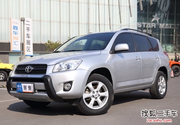 丰田RAV42011款2.0L 自动经典版