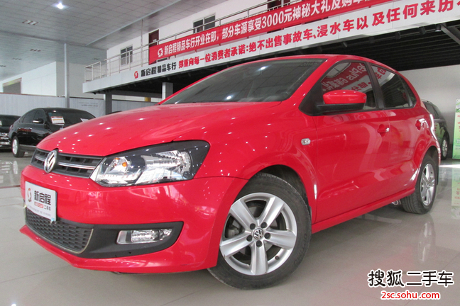 大众Polo2011款1.6L 手自一体 致酷版