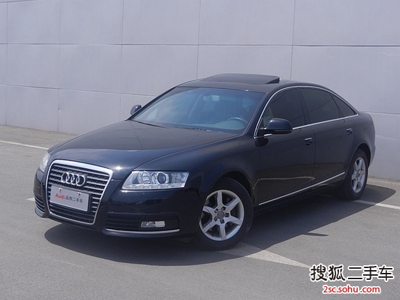 奥迪A6L2011款2.0TFSI 手自一体 标准型