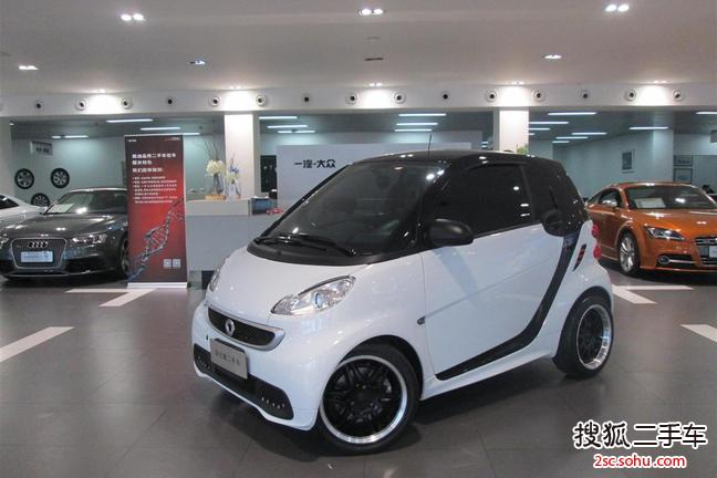 smartfortwo2013款1.0 MHD 新年特别版