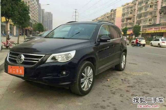 大众Tiguan2011款2.0TSI R-line