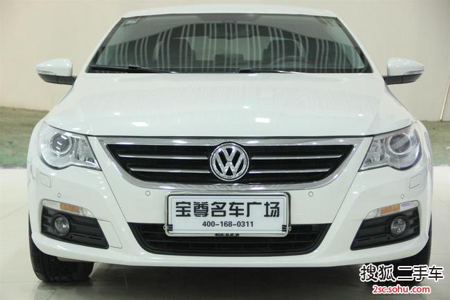 大众CC2012款1.8TSI 精英型