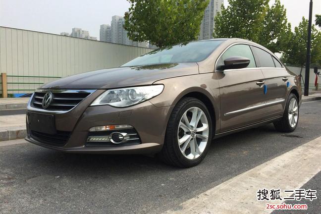 大众CC2012款1.8TSI 豪华型