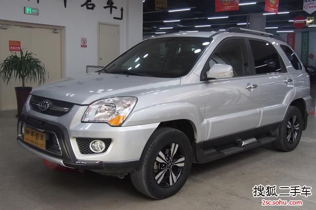 起亚狮跑2011款2.0 GLS 自动两驱