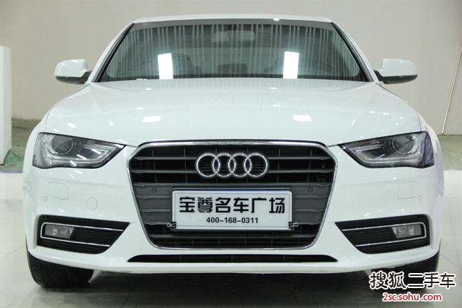 奥迪A4L2013款35 TFSI 自动标准型