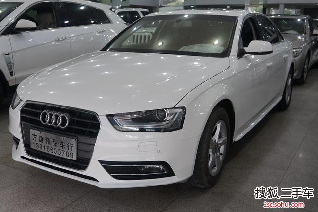 奥迪A4L2013款35 TFSI(2.0T)自动标准型