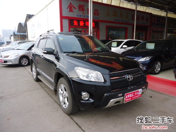 丰田RAV42013款特享版 2.0L 自动精英 