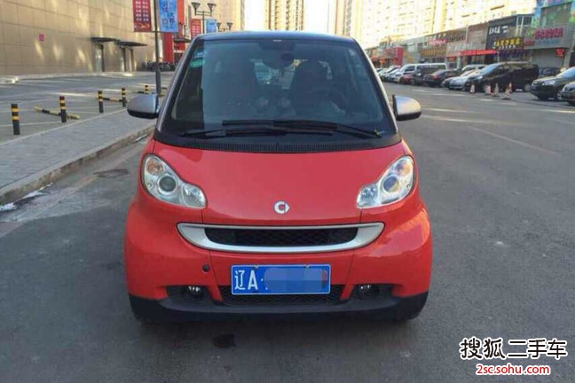 smartfortwo2010款pure 1.0L 标准版