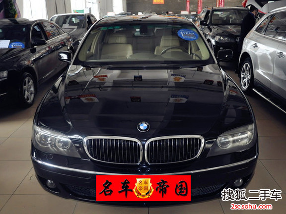 宝马7系2005款740Li