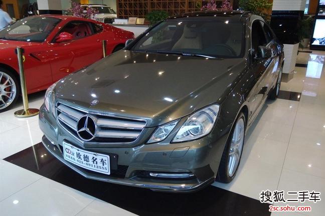 奔驰E级双门2012款E260 coupe