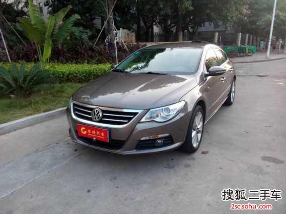 大众CC2012款1.8TSI 尊贵型