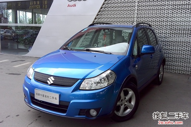 铃木天语SX42009款1.6L 手动 时尚型