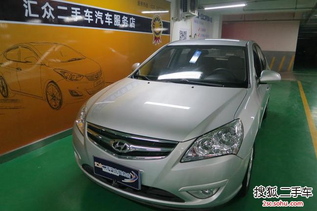 现代悦动2011款1.6L 手动舒适型