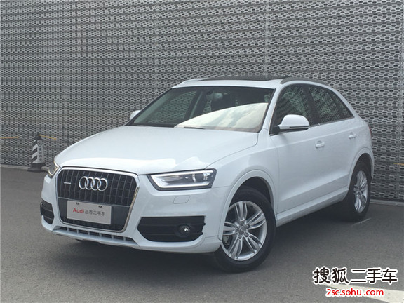 奥迪Q32015款35 TFSI quattro百万纪念进享型