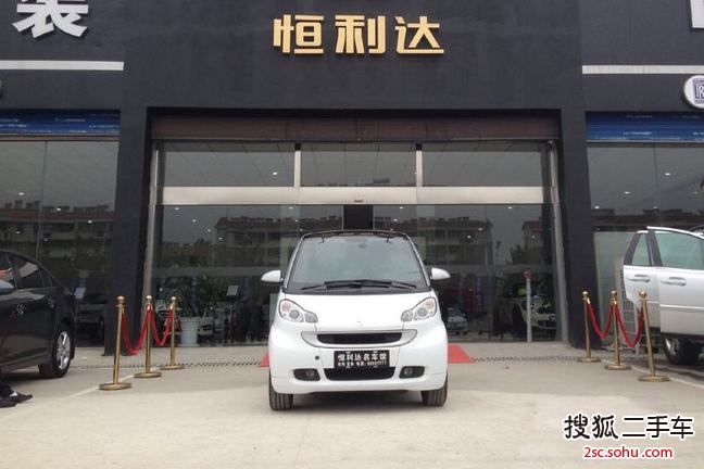 smartfortwo-smart 1.0T 硬顶激情版