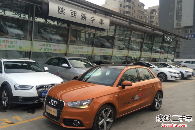 奥迪A1 sportback2013款30 TFSI Ego