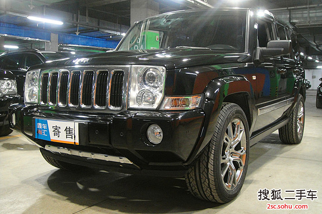 Jeep指挥官2008款4.7L