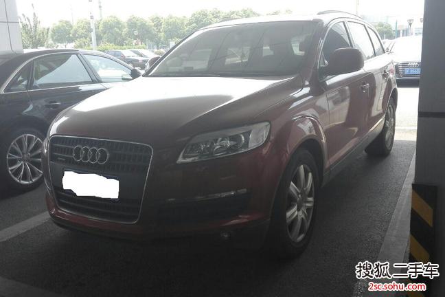 奥迪Q72008款3.6FSI quattro 豪华型