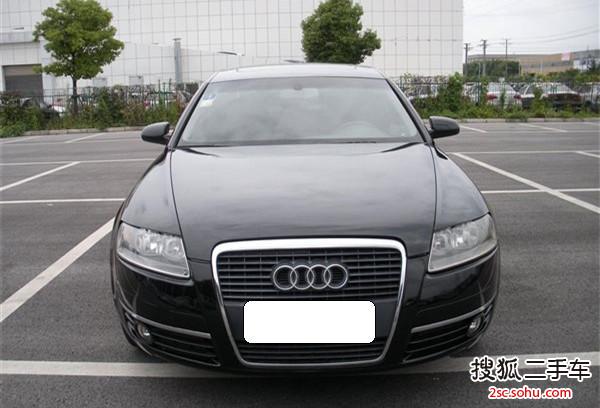 奥迪A6L2007款2.0TFSI 标准型（自动）