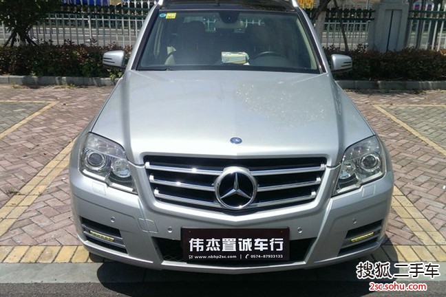 奔驰GLK级2010款GLK300 4MATIC 豪华版