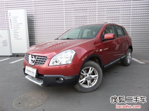 日产逍客2010款20X雷 CVT 2WD