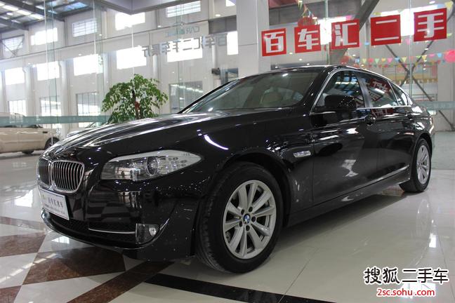 宝马5系2013款525Li 领先型