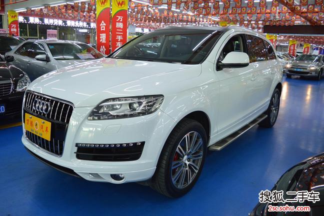 奥迪Q72013款35 TFSI 进取型