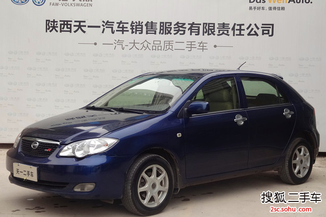 比亚迪F3R2009款1.6L 自动档AT 金钻版