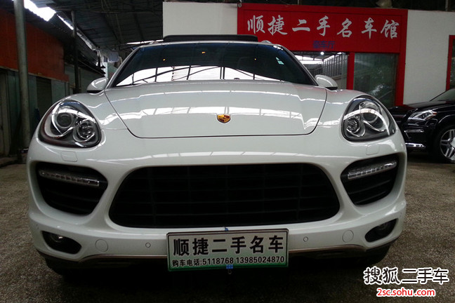 保时捷Cayenne2014款Platinum Edition 3.0T