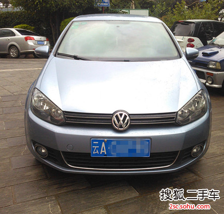 大众高尔夫2011款1.6L 手动 舒适型