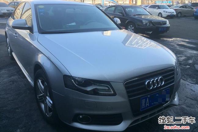 奥迪A4L2010款2.0TFSI 舒适型